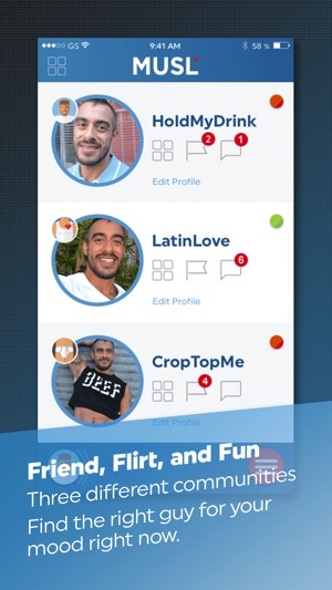 MUSLapp Gay dating & socialapp(圖1)-速報App