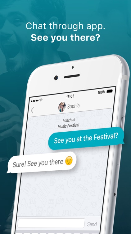 Poppin - Events and People screenshot-3