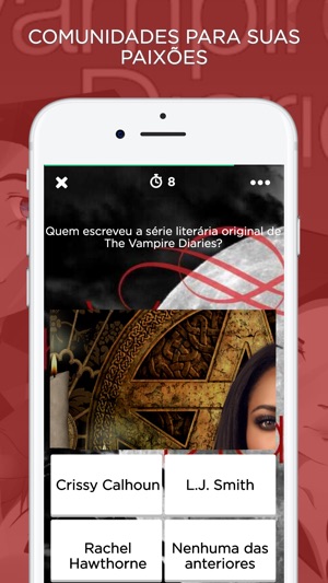 Amino para: Vampire Diaries(圖3)-速報App