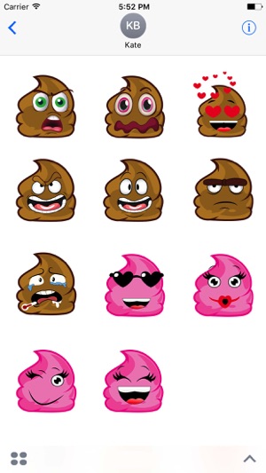 Poopy Emoji(圖4)-速報App