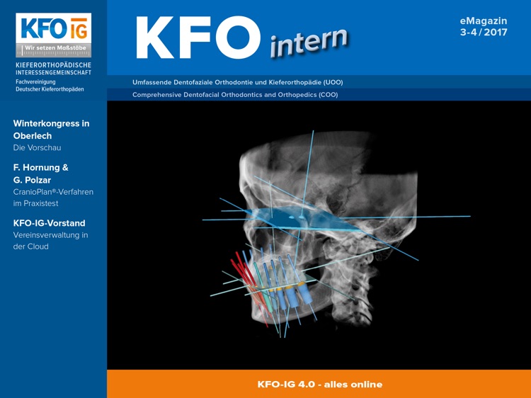 KFO-IG intern eMagazin 2017/2