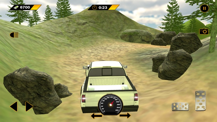 Offroad Extreme Hill Climb-Monster Truck Simulator screenshot-3