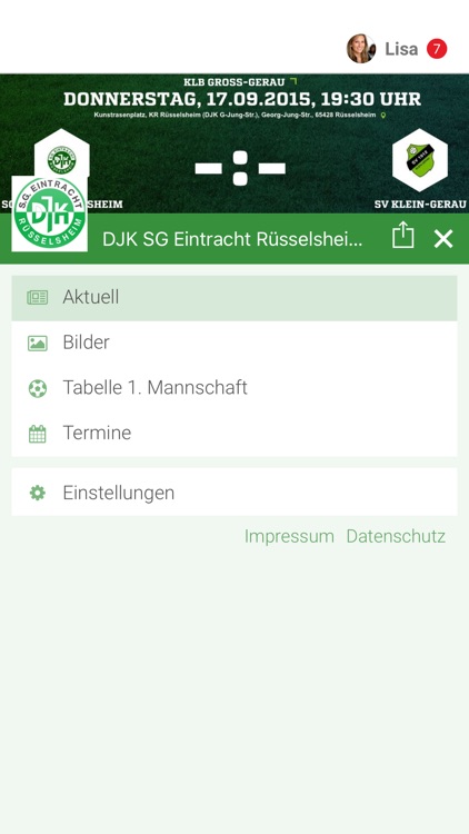 DJK SG Eintracht Rüsselsheim