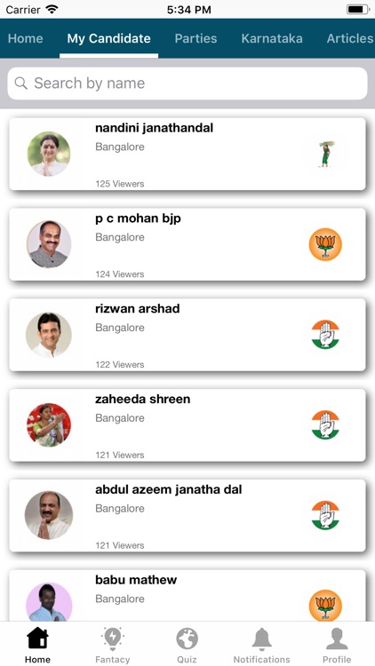 iELECT-INDIA screenshot-3