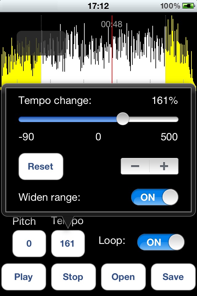 Audio Speed Changer Lite screenshot 2