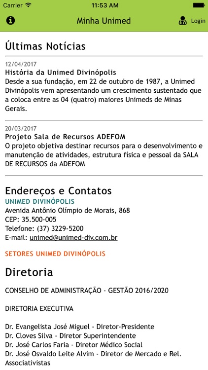 Minha Unimed Divinópolis