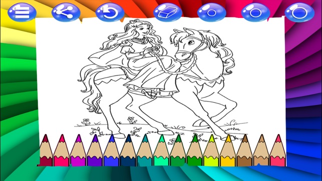 Coloring Book For Princesses(圖3)-速報App