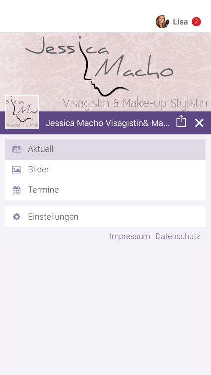 Jessica Macho Visagistin