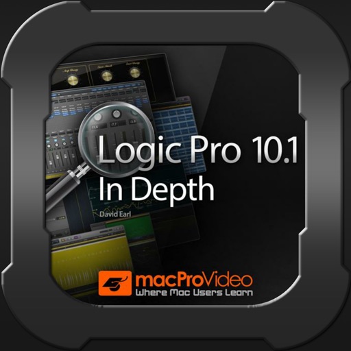 Course For Logic Pro X 10.1 iOS App
