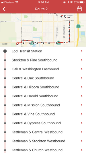 DoubleMap Bus Tracker(圖3)-速報App