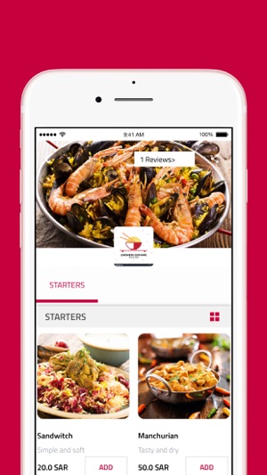 FoodStar: Delivery & Pickup(圖5)-速報App