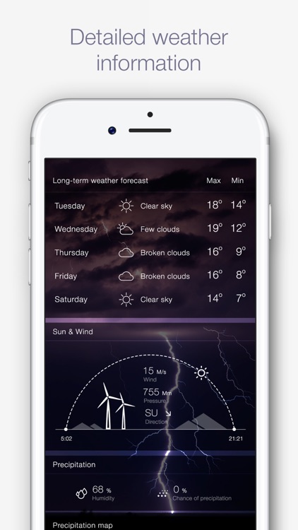 Weather iRocks