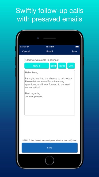SwiftCall: Auto Dialer & CRM screenshot-4