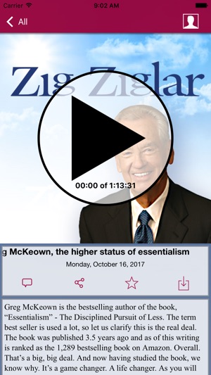 Zig Ziglar Inspire(圖3)-速報App