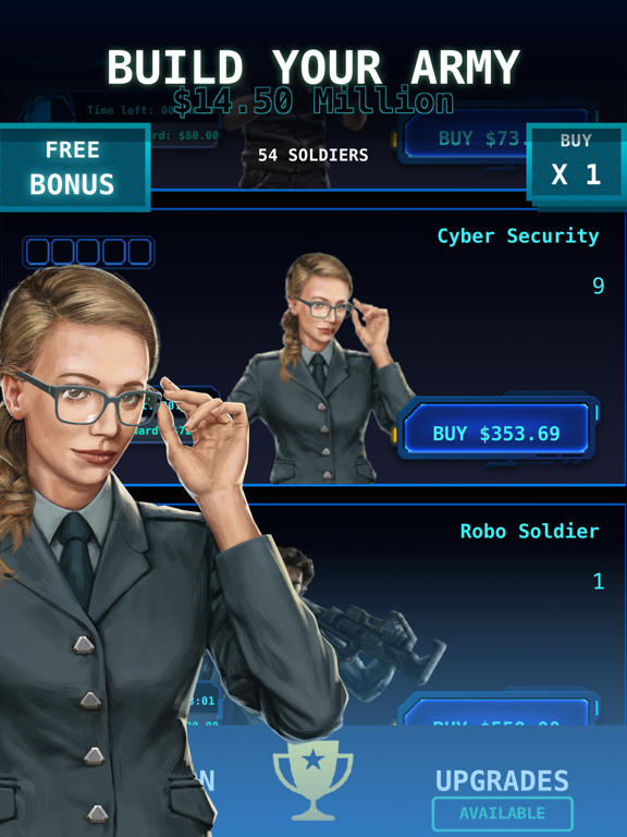 Screenshot #4 pour Final Strike - Idle Warfare