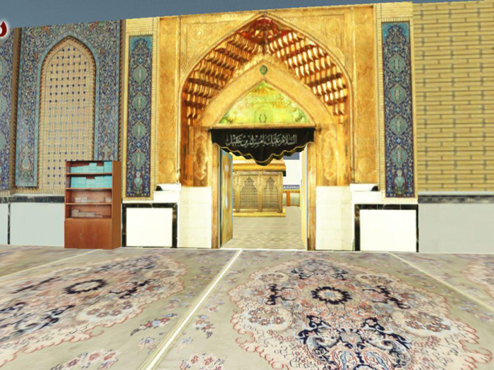 مسجد الكوفة المعظم