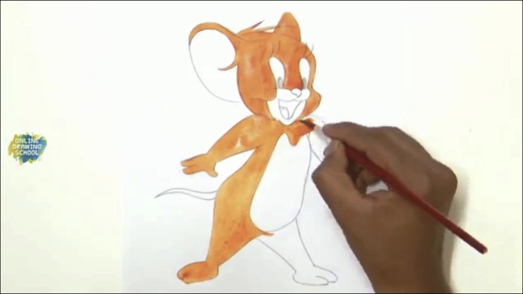 How To Draw Cartoon Characters screenshot-3