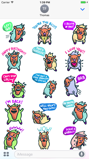 Capapajama stickers(圖3)-速報App