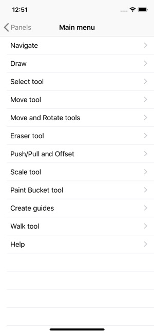 Shortcuts for GoogleSketchup(圖4)-速報App