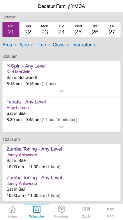 Decatur Family YMCA screenshot-3