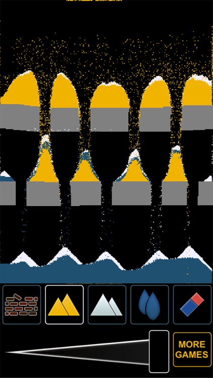 Sand in a Box - Pixel Physics screenshot-3