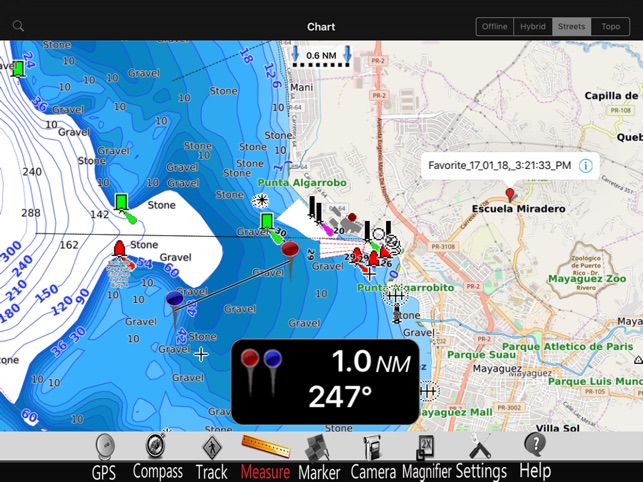 Puerto Rico GPS Charts Pro(圖1)-速報App