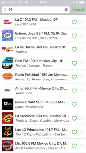 Radiulo  radio Mexicana(圖1)-速報App