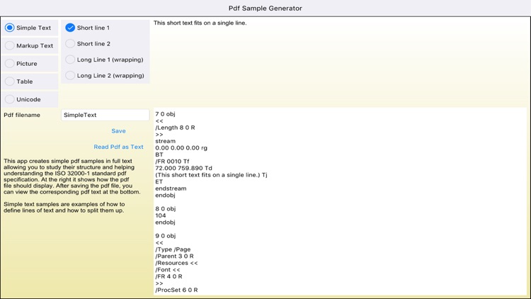 PdfSampleGenerator screenshot-3