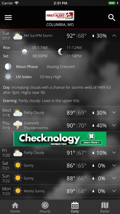 KOMU 8 Weather App screenshot-4