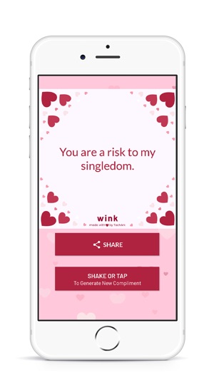 Wink: Compliment Generator(圖4)-速報App