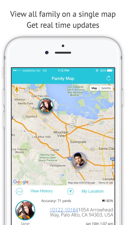 Family Locator: Phone Tracker