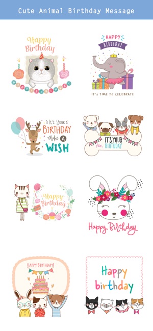 Cute Happy Birthday(圖2)-速報App