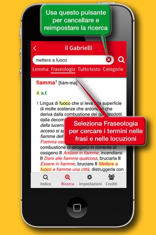 Dizionario Italiano Gabrielli screenshot 4