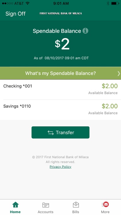 First National Bank of Milaca