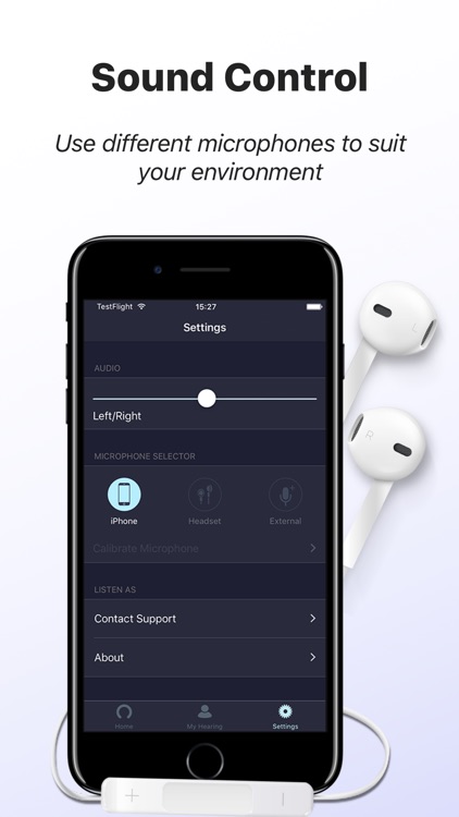 Mobile Ears: Hearing Aid & Speech Amplifier screenshot-4