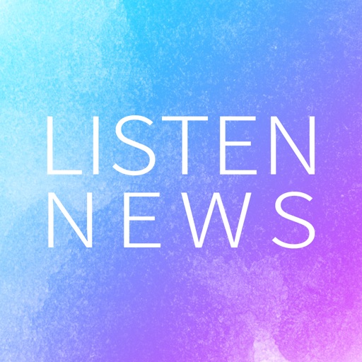 Listen News iOS App