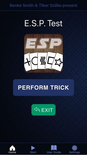 ESP Test (BS Magic)