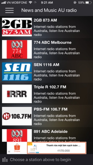 News and Music Australia Radio(圖1)-速報App