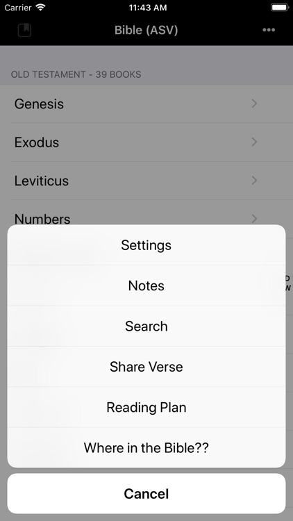 Bible(ASV)