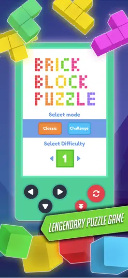 Game screenshot Block Challenge: Brick classic mod apk