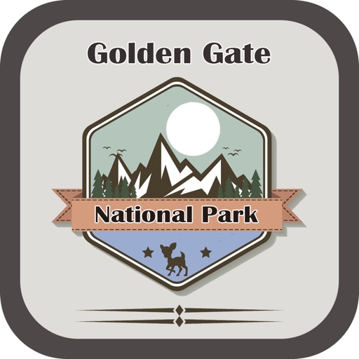 National Park In Golden Gate icon