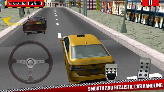 Crazy Driver Taxi Duty(圖2)-速報App