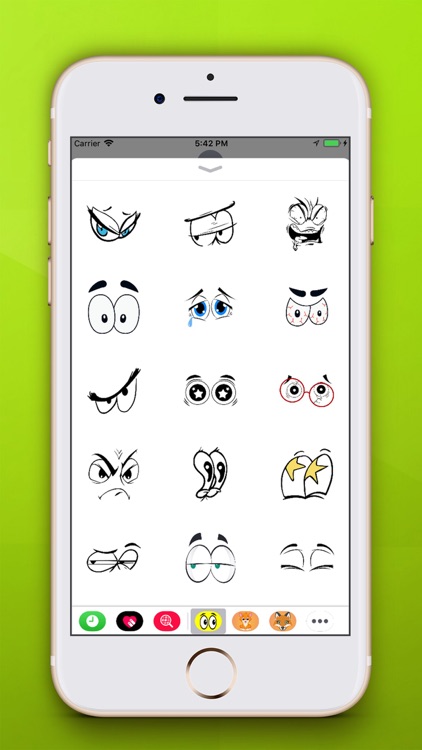 Crazy Eyes Stickers Pro screenshot-3