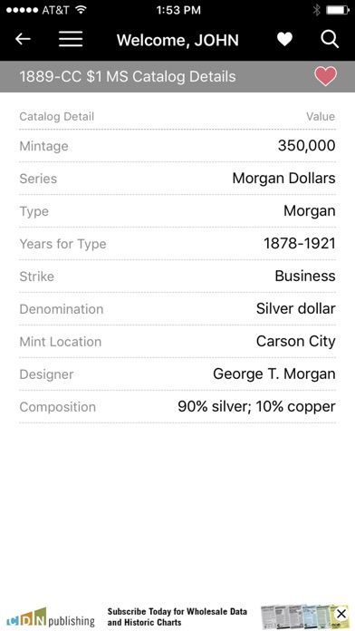 CDN Coin & Currency Pricing screenshot 4