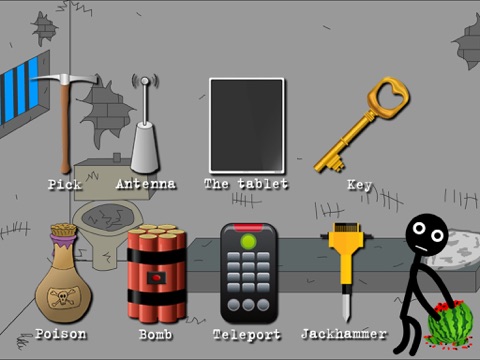 Stickman jailbreak - náhled