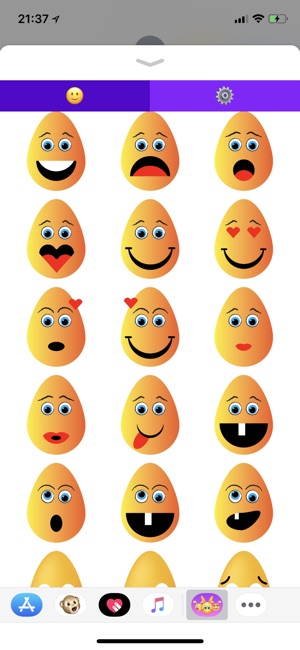 easter emoji iphone