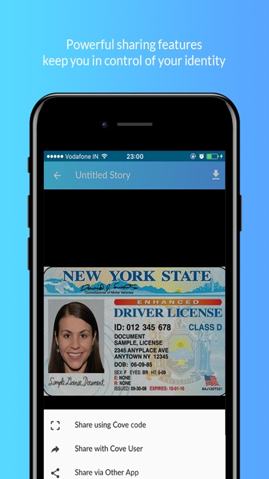 COVE IDENTITY 0.7.1 IOS