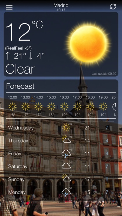 Weather App 10 Days Forecast screenshot-8