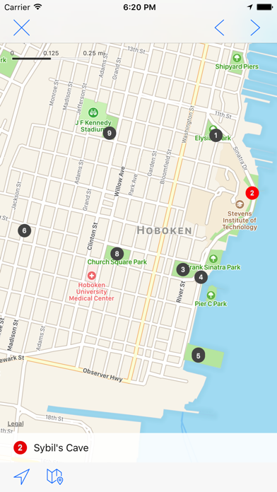 How to cancel & delete Hoboken Walks from iphone & ipad 4