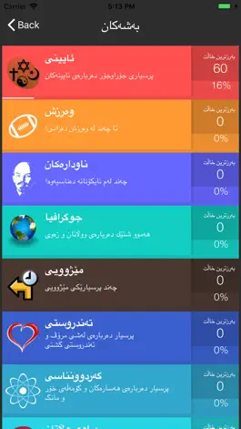 Game screenshot Kurdish Quiz پرسیار و وه ڵام mod apk